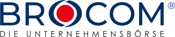 Logo BROCOM Die Unternehmensbörse