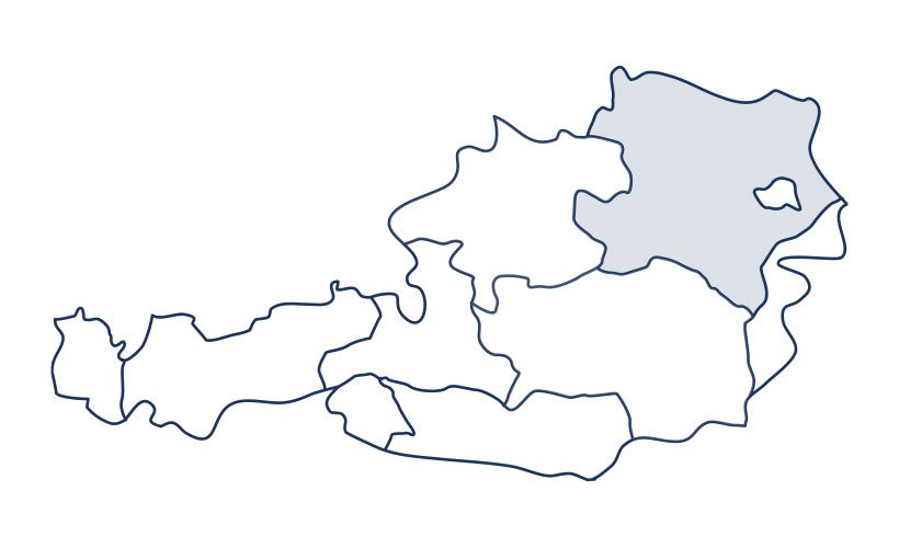 Karte Niederoesterreich