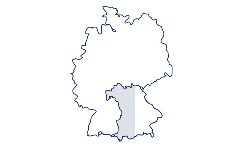 Deutschland, BayernWest
